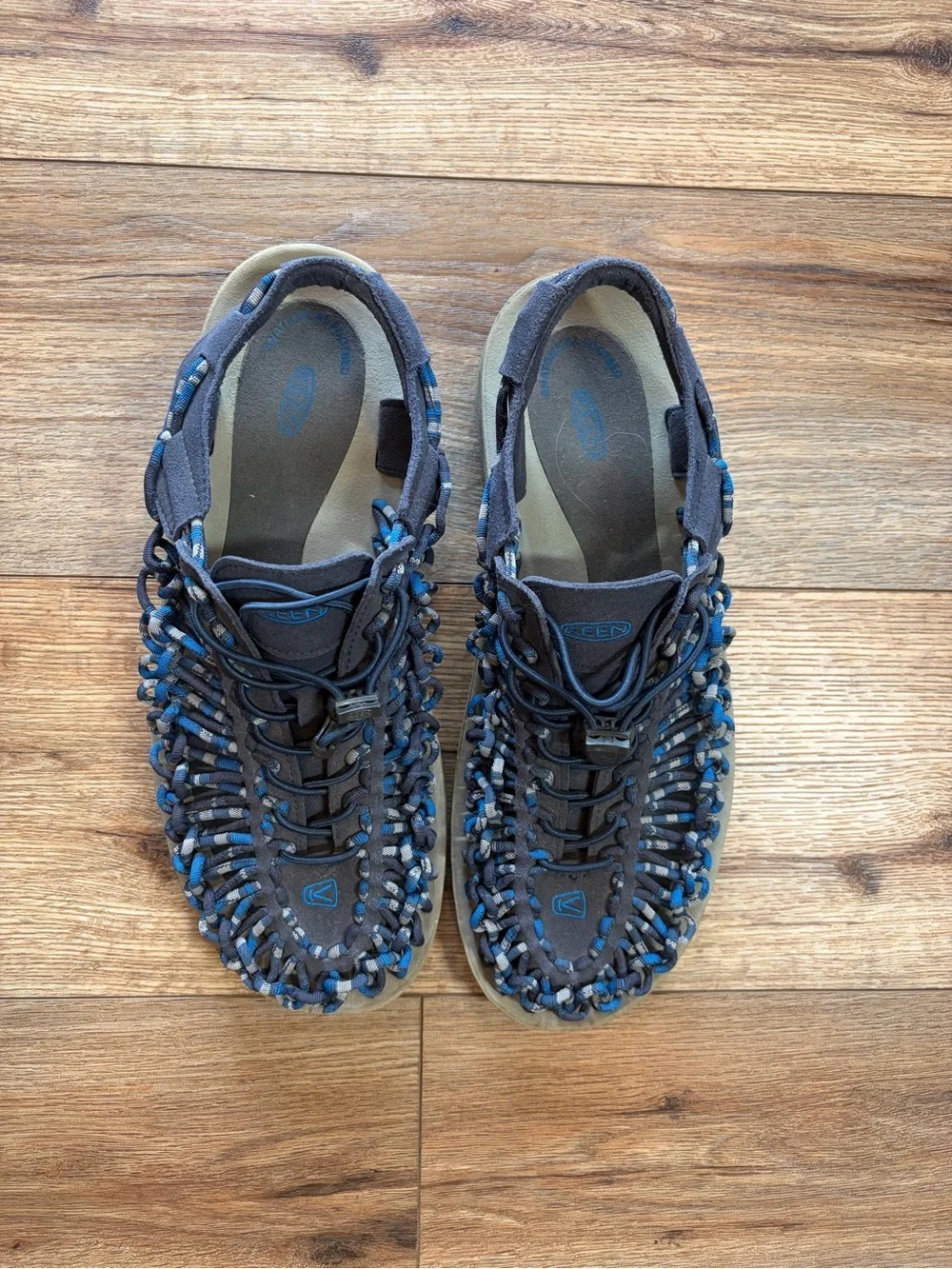 KEEN Uneek Gorpcore hiking/climbing hybrid sandals